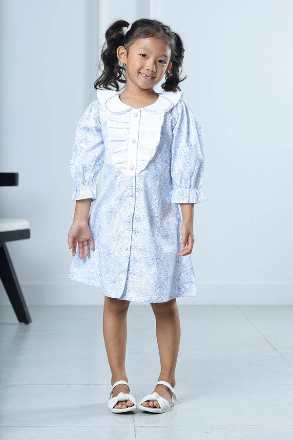 SAPPHIRE SKY DRESS
