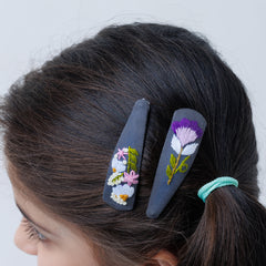 Dusky violet tic tac set
