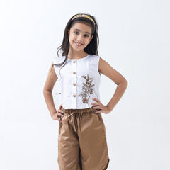Vanilla Bloom Co-ord Set