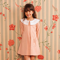 Peach Sorbet Dress