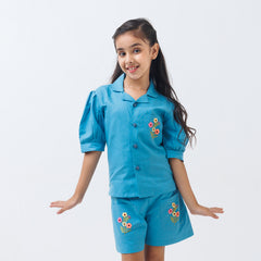 Lapis Bloom Co-ord Set
