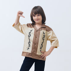 Sepia Bloom Shirt