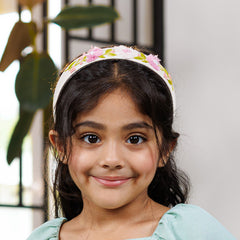 Rosette Bloom Hairband