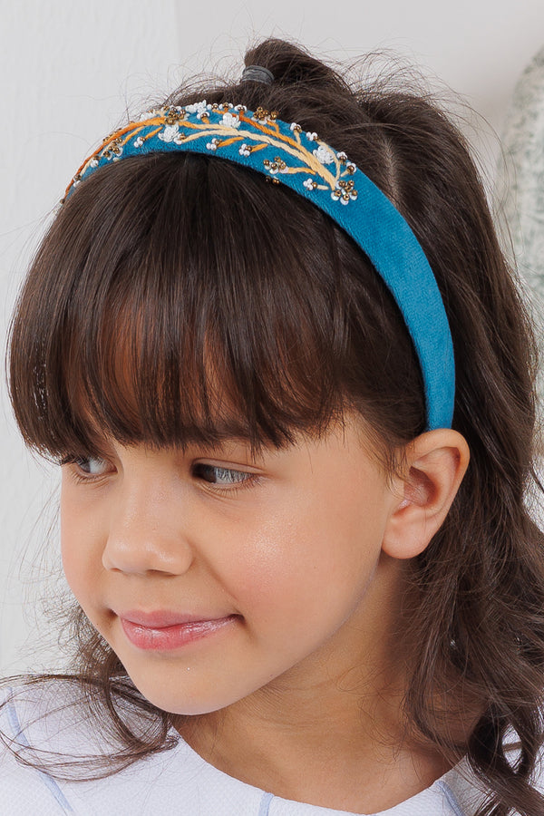 Coastal Garden Headband