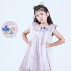GLIMMERING GREY DRESS
