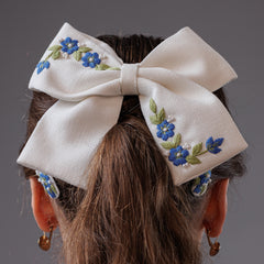 Opal Florals Bow And Tic Tac set