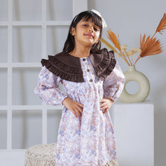 Cocoa petals dress