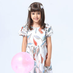 LITTLE MISS BOW  DRESS