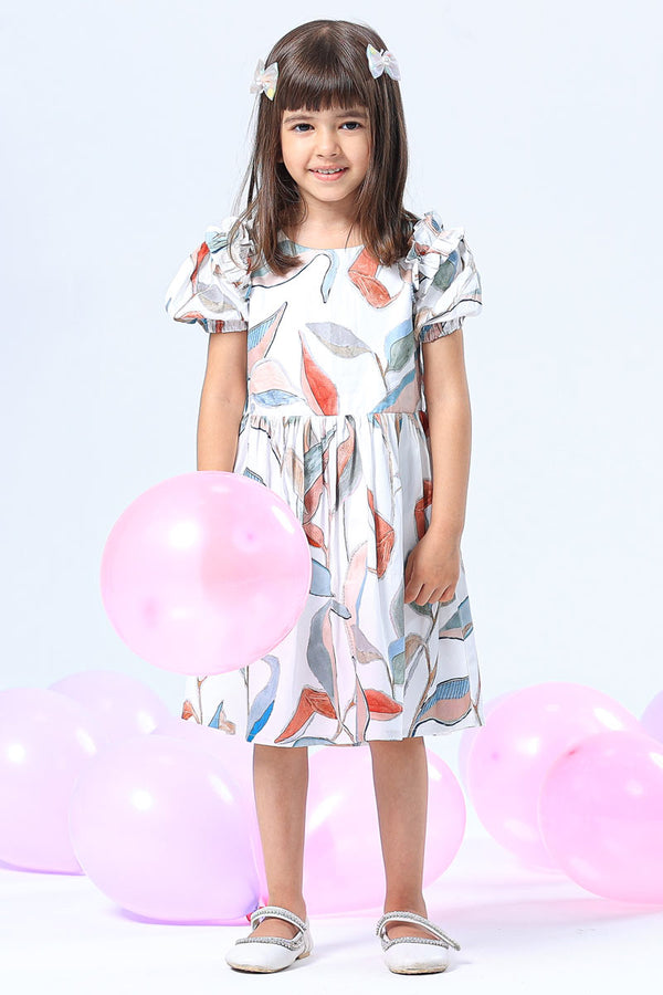 LITTLE MISS BOW  DRESS