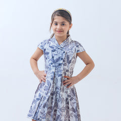 Grey garden dress