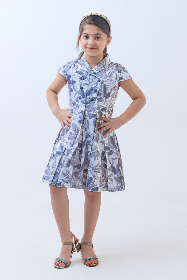 Grey garden dress