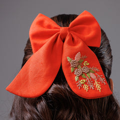 Zesty Bloom Bow