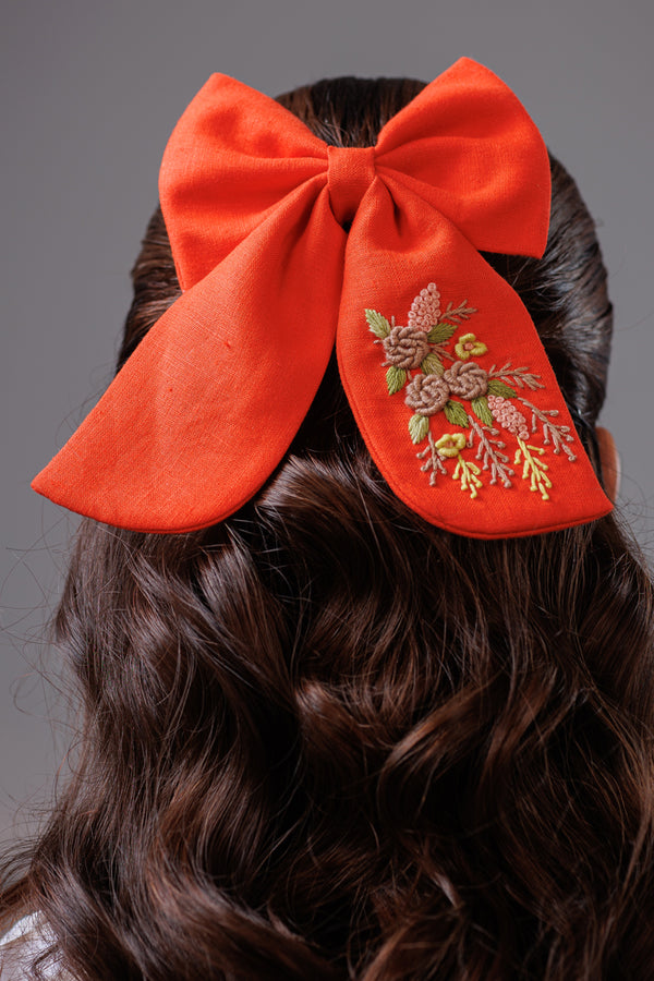 Zesty Bloom Bow