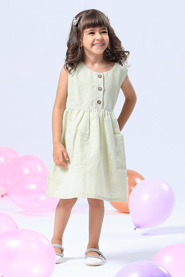 Sprightly Spin Dress