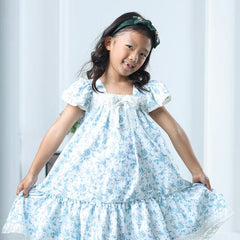 AZURE ANGEL DRESS