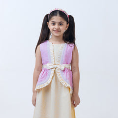 Rose sandstone dress