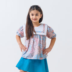 Rosebud Top and Skirt Set