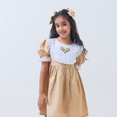 Oak and Orchid dress