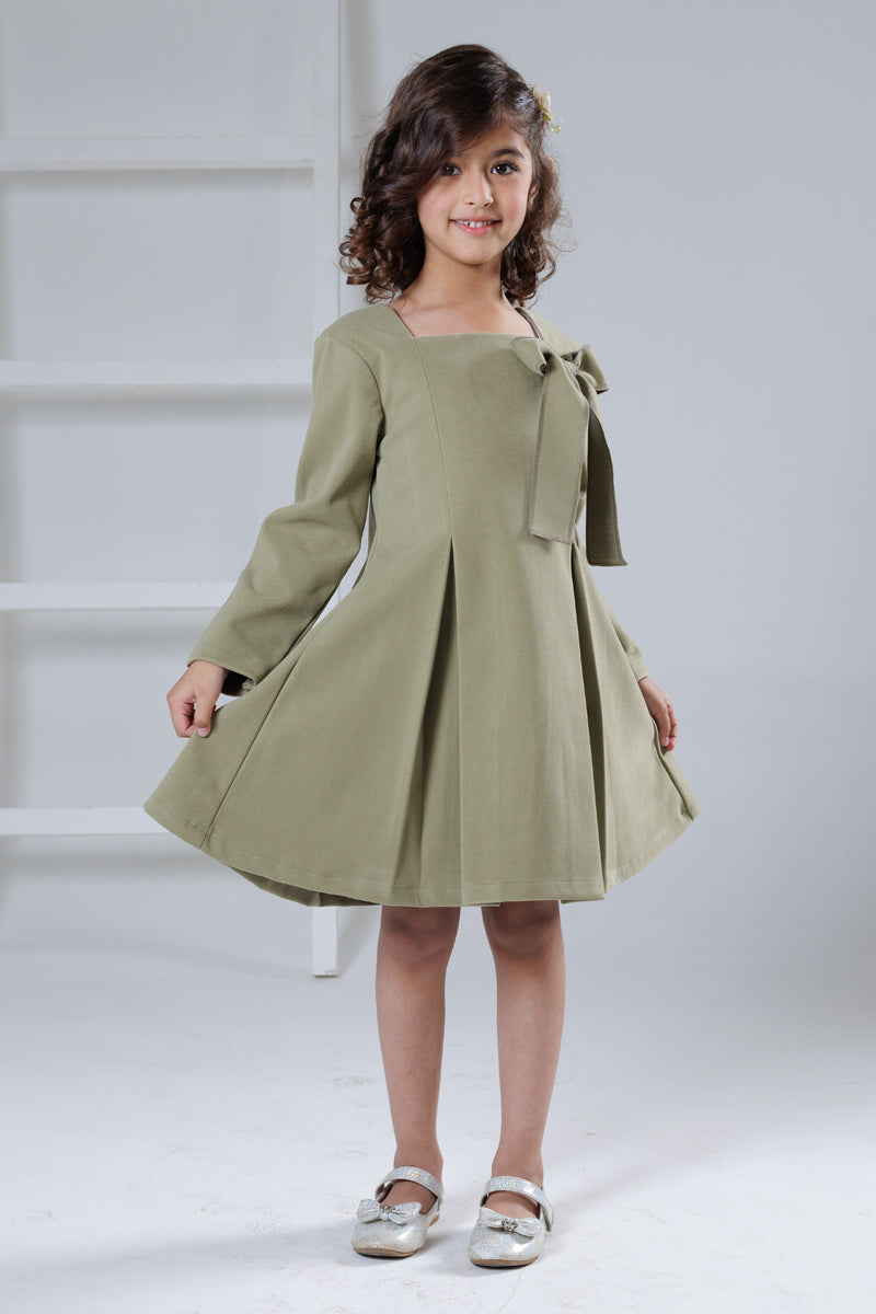 Frosted Manor winter dress