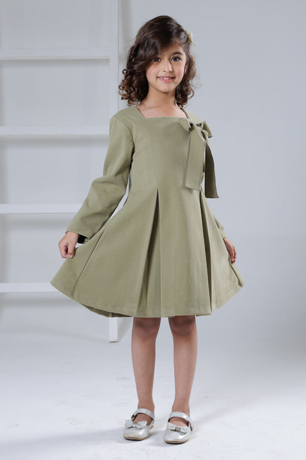 Frosted Manor winter dress