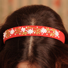Red Radiance Headband