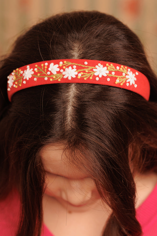 Red Radiance Headband