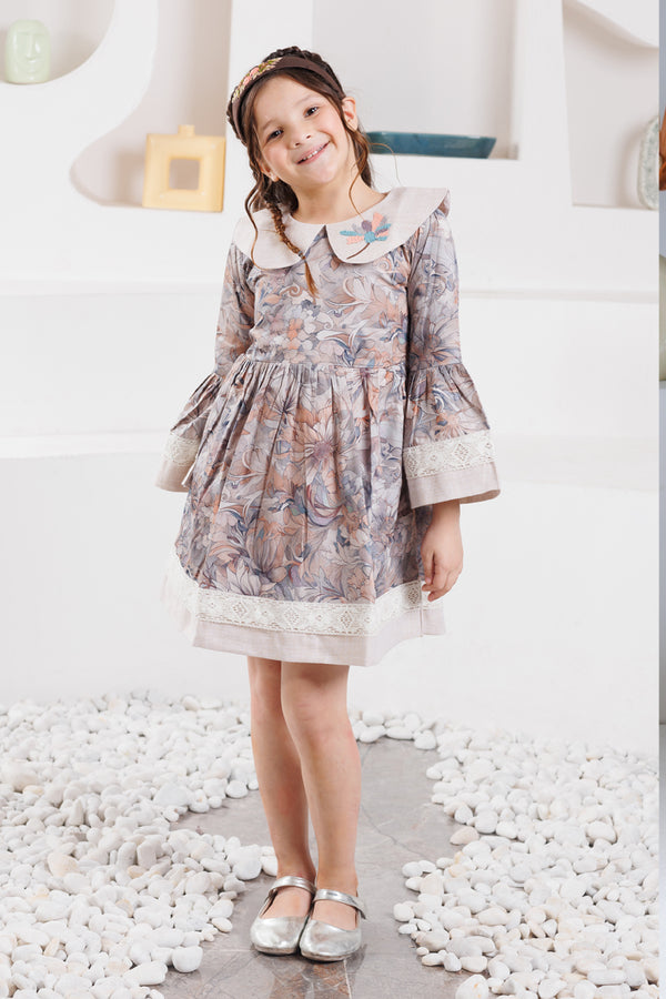 Tea Time Bloom Dress