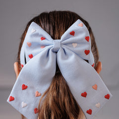 Sweetheart Sparkle Bow And Tic Tac Set
