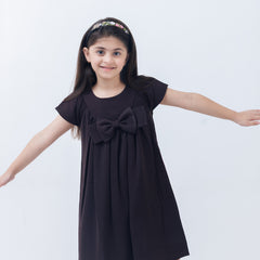 Nutmeg knot dress