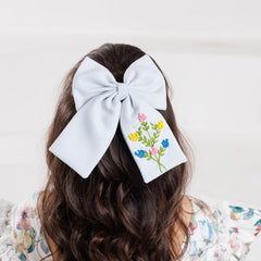 Floral Symphony Bow