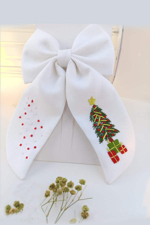 Christmas Sparkle Bow