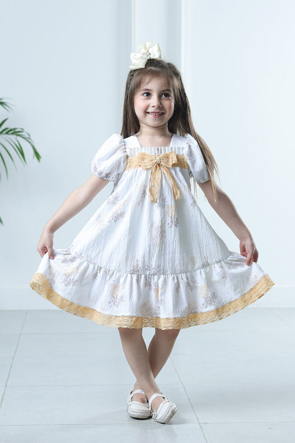 GOLDEN DEW DRESS