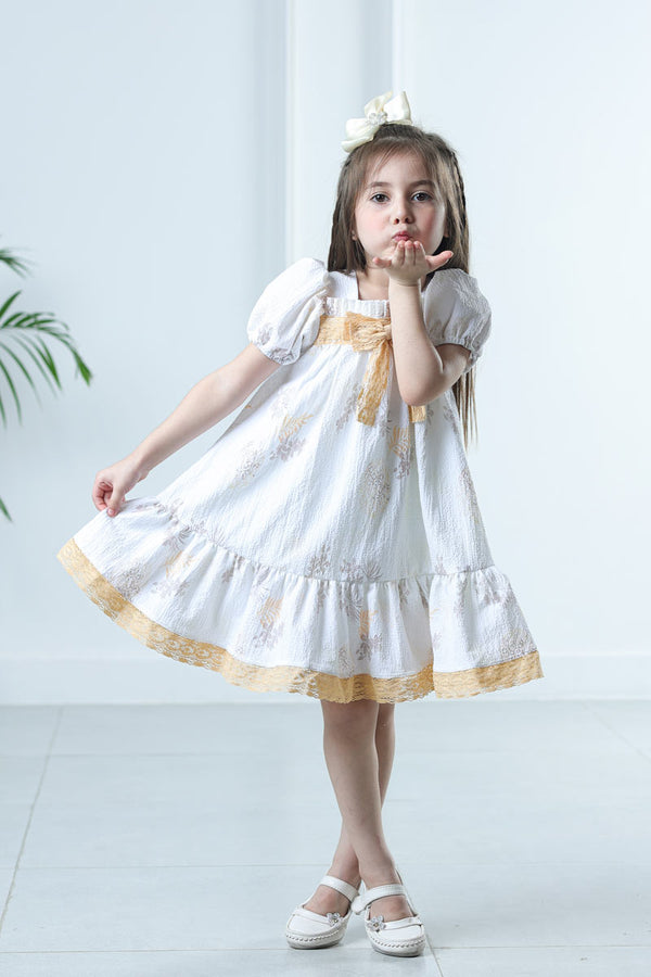GOLDEN DEW DRESS