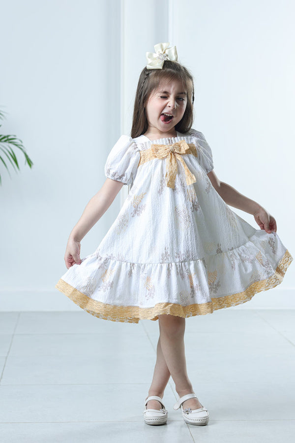 GOLDEN DEW DRESS