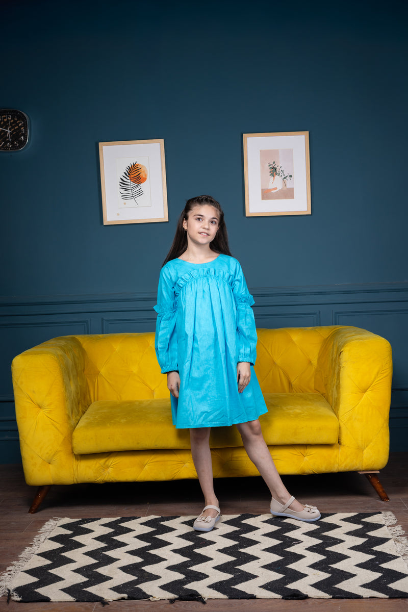 Aqua Classique Dress