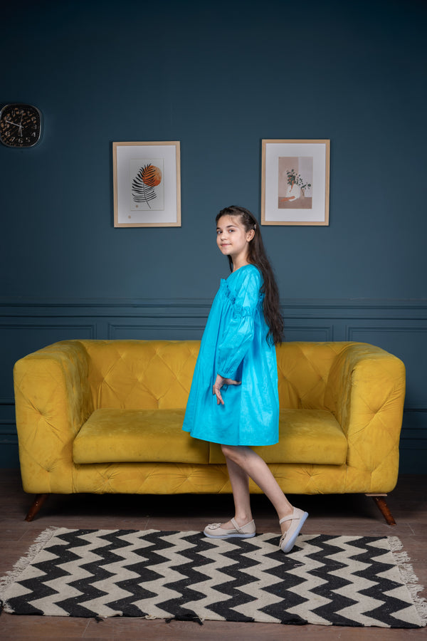 Aqua Classique Dress