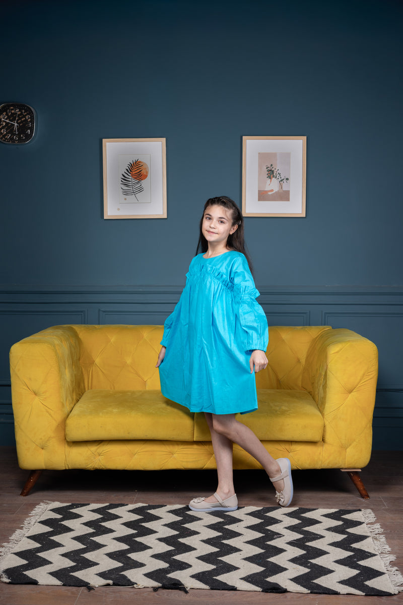 Aqua Classique Dress
