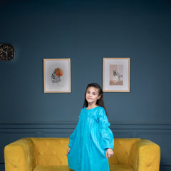 Aqua Classique Dress