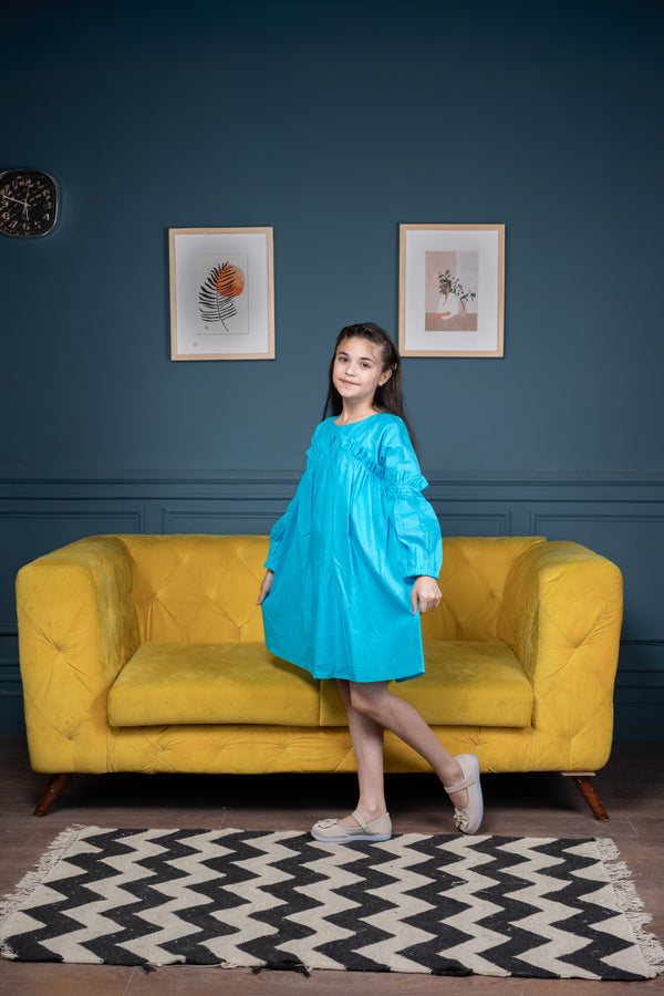 Aqua Classique Dress