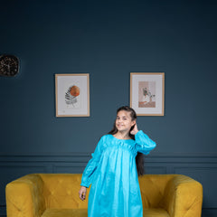 Aqua Classique Dress