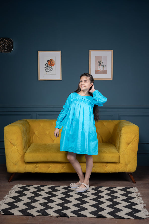 Aqua Classique Dress