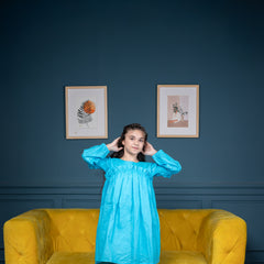 Aqua Classique Dress