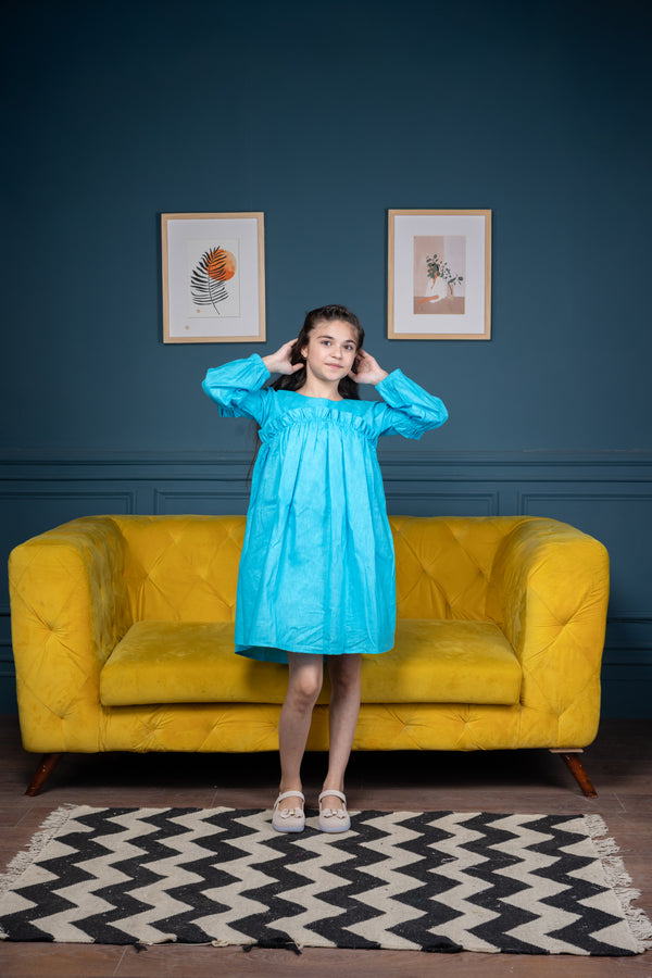 Aqua Classique Dress