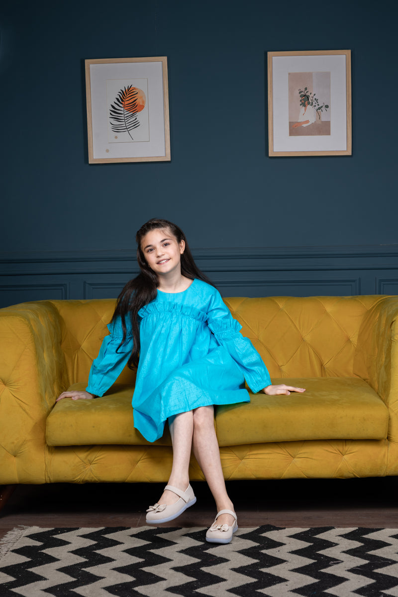 Aqua Classique Dress