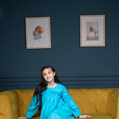 Aqua Classique Dress