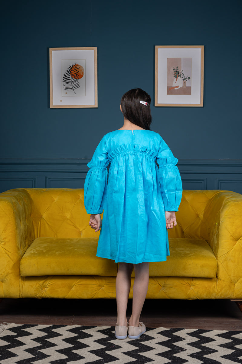 Aqua Classique Dress