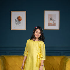 Sunny Waist Bows Dress