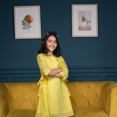 Sunny Waist Bows Dress