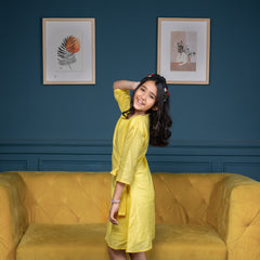 Sunny Waist Bows Dress