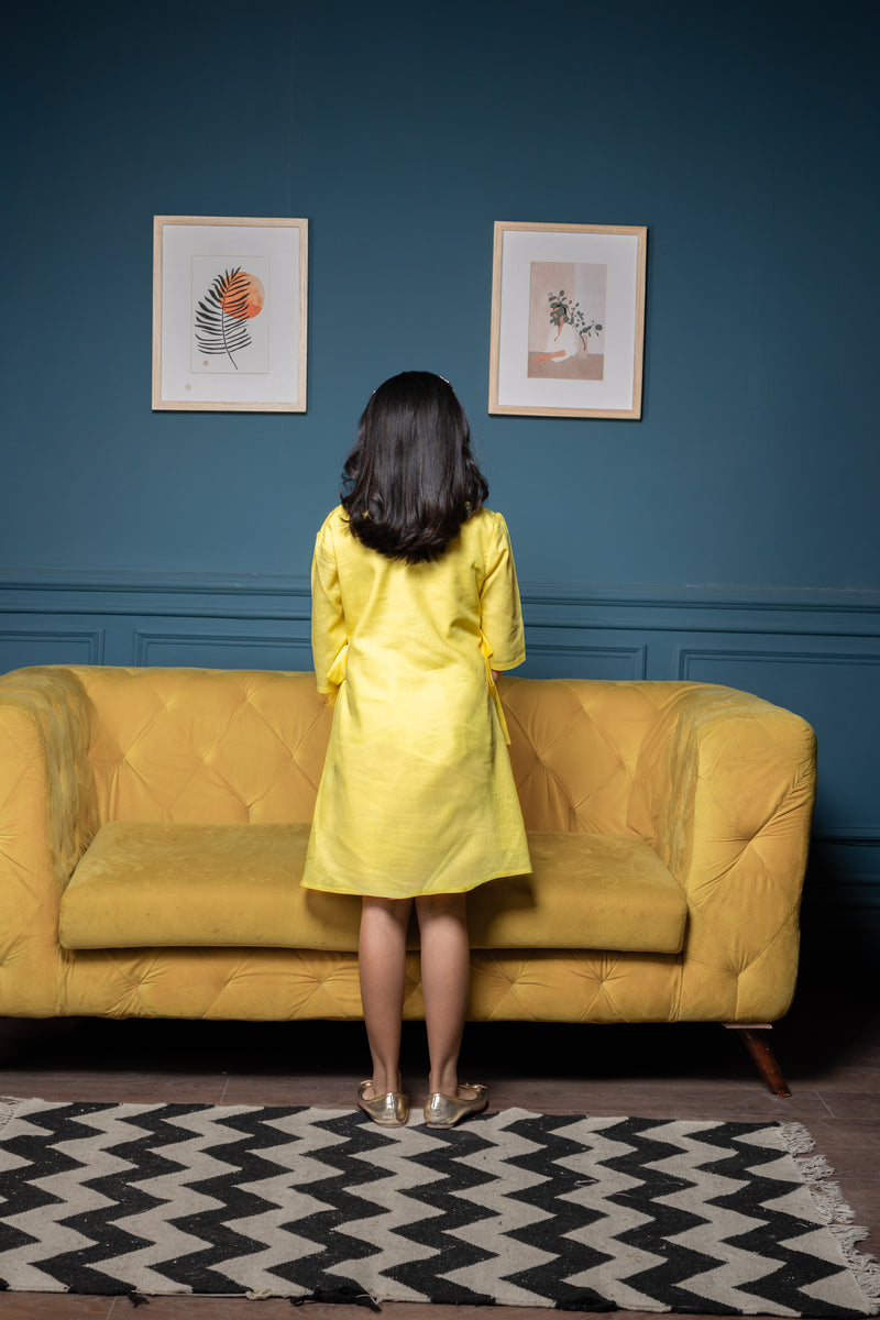 Sunny Waist Bows Dress